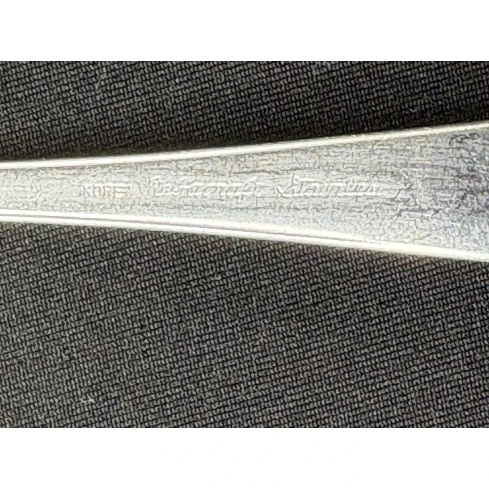 Reed and Barton Rebacraft Stainless Japan 3 Serving‎ Slotted Spoons 8